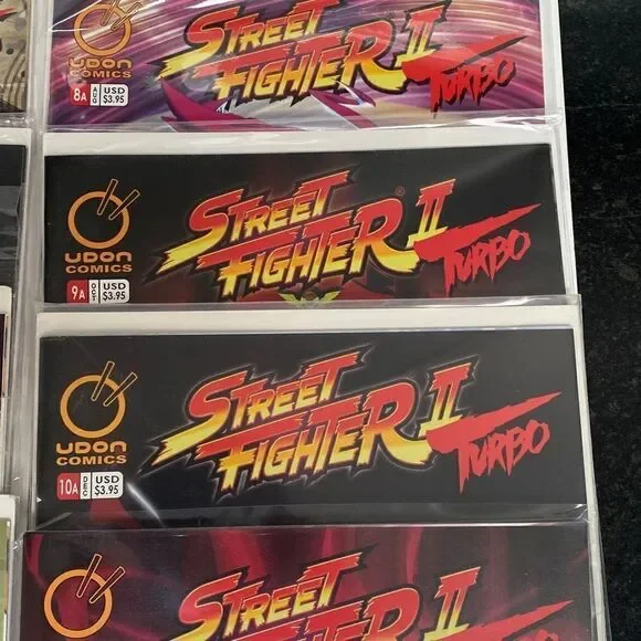 Lot of 17 Streetfighter/Streetfighter II Turbo & encyclopedia book comics ALL NM - Picture 10 of 12